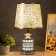 HELP LAMP "Brill" 1x60W E27 chrome below backlight 23x23x42 cm Risalux