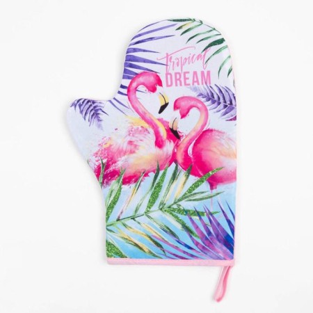 Kit kitchen Tropical Dream mittens-seizure 20x28cm, selection 17x17cm,-1