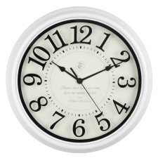 Watching, interior, d = 31 cm, silent, white