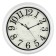 Watching, interior, d = 31 cm, silent, white
