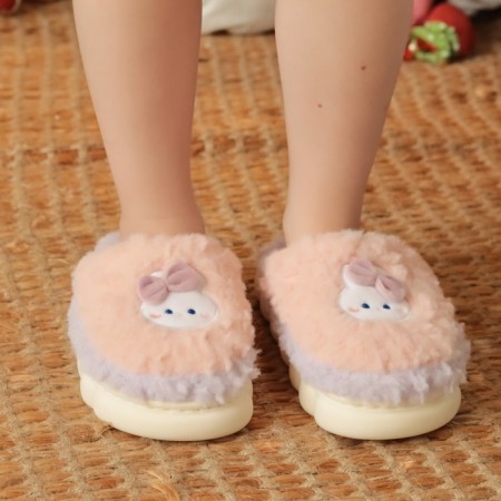 Baby slippers, size 28-29, lilac-1