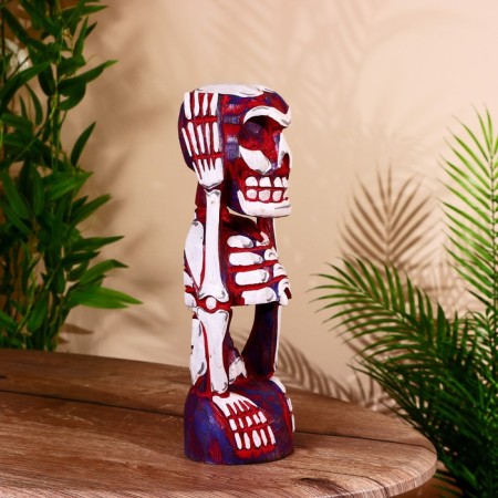 Souvenir "Skeleton" Albezia 33 cm-1