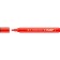 Zubrov marker MM-400 06332-3, chalk, round, 2 mm, red
