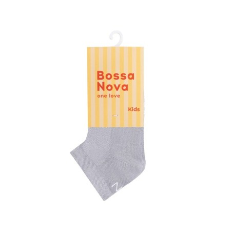 Nosk children's, size 22-24, gray color-2