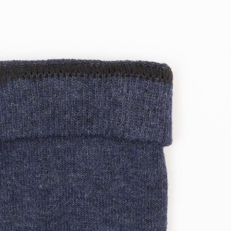 Pantyhose children, jeans color, height 122-128 cm-2