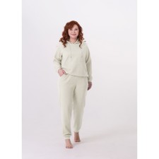 Female suit, size 50, milk color