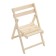 Folding chair, 70x50x50 cm