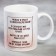 Mug "makeup artist master of beauty", 300 ml