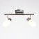 Sports Service Sportsvelight 03615/2 2x60W E14 Chrome/White 35x14x13 cm