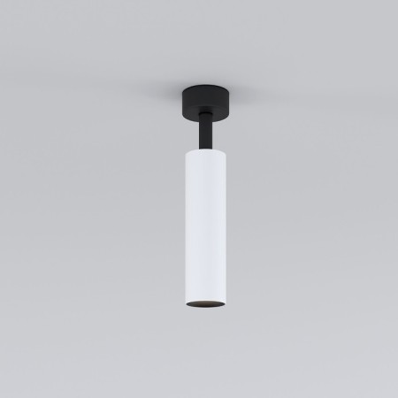 Lamp ceiling Elektrostandard, Diffe LED 39x39x197 mm, IP20, white, black color-1