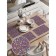 A set of napkins for setting the Retro toys table, rectangular, rounded edges, size 30x46 cm, 4 pcs