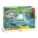 Designer Jungle "Waterfall with crocodiles", 134 details