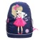 School backpack, 38 x 28 x 18 cm, Grizzly 363, ergonomic back, dark blue/rose RG-363-9_1