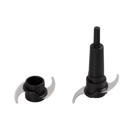 Grinder Endever Sigma-62, plastic, 400 watts, 0.5 l, 1 speed, black-4