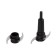 Grinder Endever Sigma-62, plastic, 400 watts, 0.5 l, 1 speed, black