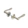 Doorbell handle "lock factory" FZ 15 SN, matte nickel color