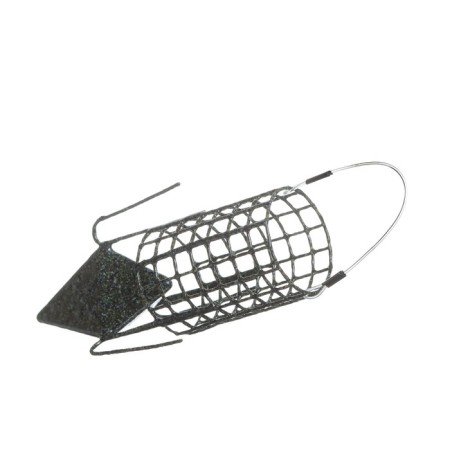 Metallic-feeding cargo X-Feeder ME Bullet Kraken M Grid, Color Army Camo, 90 g, 35 ml-1