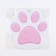 Mouse mat "Paw", 22 x 20 cm