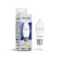 VOLTEGA 8451, 10W lamp, 3.7x3.7x11 cm, E27, 880lm, 2800k, matte color