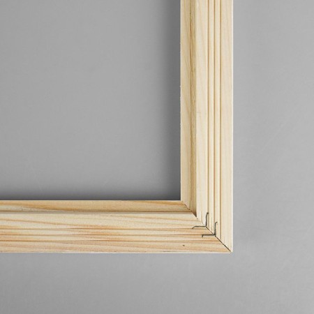 Frame for paintings (mirrors) 30 x 40 x 2.6 cm, wood, berta, white-3