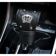 Czech on a gearbox, crown, black