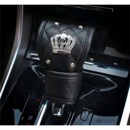 Czech on a gearbox, crown, black