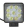 Farah LED SkyWay Off Road, square, 12/24 V, 27 W, 9 diodes, 107 x 107 mm, high light