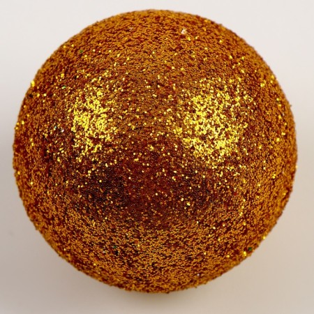Figure for crafts and decor "Ball", set of 12 pcs., Size 1 pc. - 4 cm, gold color-1