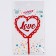 Topper "Love", Heart