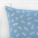 Pillowcase-pillowcase 50x70 cm on lightning feather blue