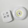 Nightlight with PDU 16042/1 LED from batteries 3AAA White 9x9x2 cm Risalux