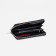 Women's wallet with lightning, black color