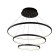 Suspension chandelier Giro 400 mm, LED 95W