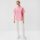 Women's T-shirt Minaku Oversize Fit: Sporty & Sty! Light pink color, river 42