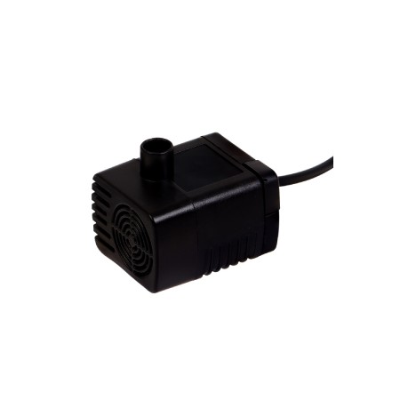 Fountain on a sunny battery, h = 0.55 meters, 180 l/h, 7 watts, LED backlight, JT-180-36LED-5