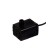 Fountain on a sunny battery, h = 0.55 meters, 180 l/h, 7 watts, LED backlight, JT-180-36LED