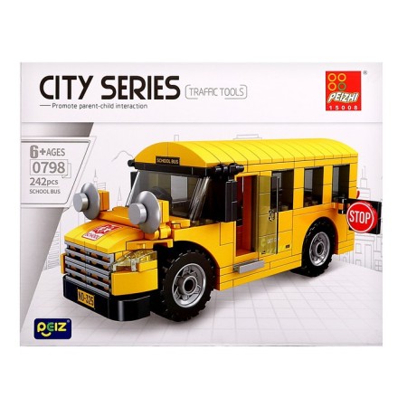 Designer city "Machines", 242 details-3