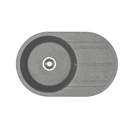 Kitchen sink "Amir", gray color