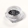 Rhinestones for decor, round, multi -size, black color
