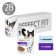 Wet feed Perfect Fit "Healthy Poles" for cats, salmon, spider, 75 g