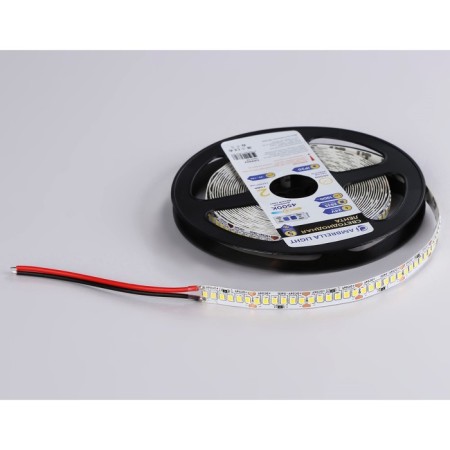 Ambrella GS3302, 5 m, IP20, 2835, 240 LED/m, 18 W/m, 24V, glow white, white-4