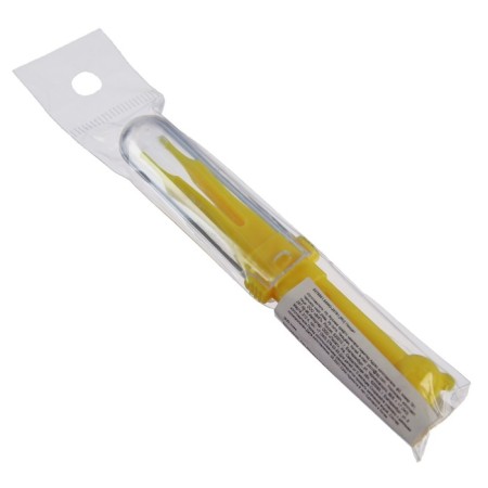 Pinzet for cleaning the nose, childish, with a cap, color mix-7