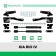 Gas shock absorbers of the trunk Pneumatic, Kia Rio IV 2017-n., 2 pcs., Ab-ki-Ri04-00