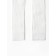 Children's leggings with Minaku straps, central white, height 74-80