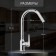 Zein Z85 kitchen mixer, single -rose, 40 mm ceramic cartridge, stainless steel, chrome