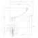 Rossinka Y35-25 kitchen mixer, with a zippit 250mm, chrome