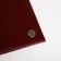Cover for passport, Textura, burgundy color