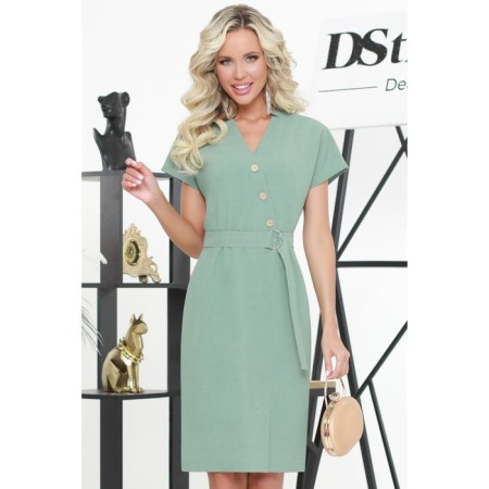 Female dress "All on the lips", size 44-3