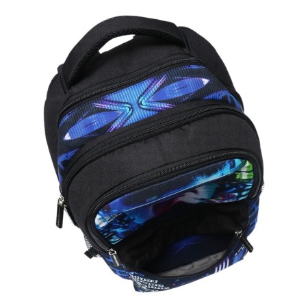 Youth backpack 42 x 27 x 19 cm, Erich Krause ActiveLine Ergoback 22l, Cyber ​​Game-7