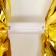 Pompom 1pc, color gold